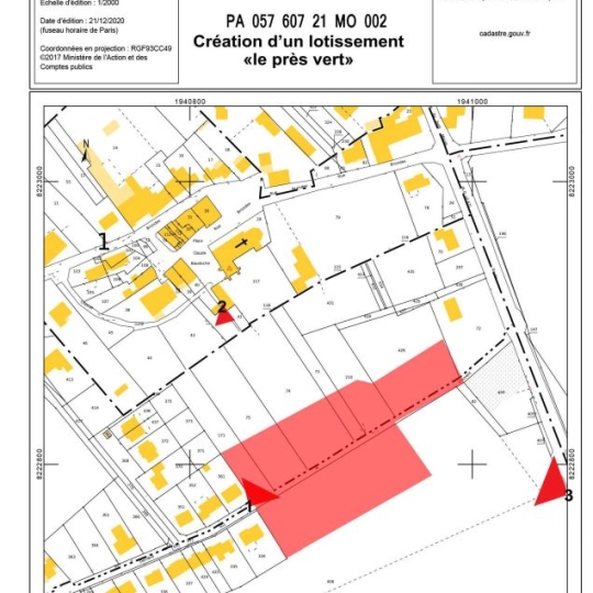  Annonces AMNEVILLE : Ground | SAINTE-BARBE (57640) | 126 m2 | 127 330 € 