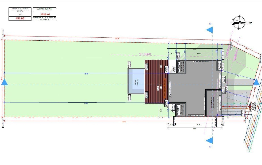 Annonces AMNEVILLE : Maison / Villa | CHARLY-ORADOUR (57640) | 147 m2 | 720 000 € 