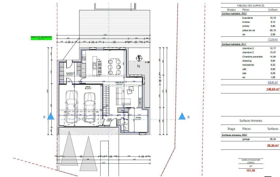 Annonces AMNEVILLE : Maison / Villa | CHARLY-ORADOUR (57640) | 147 m2 | 720 000 € 