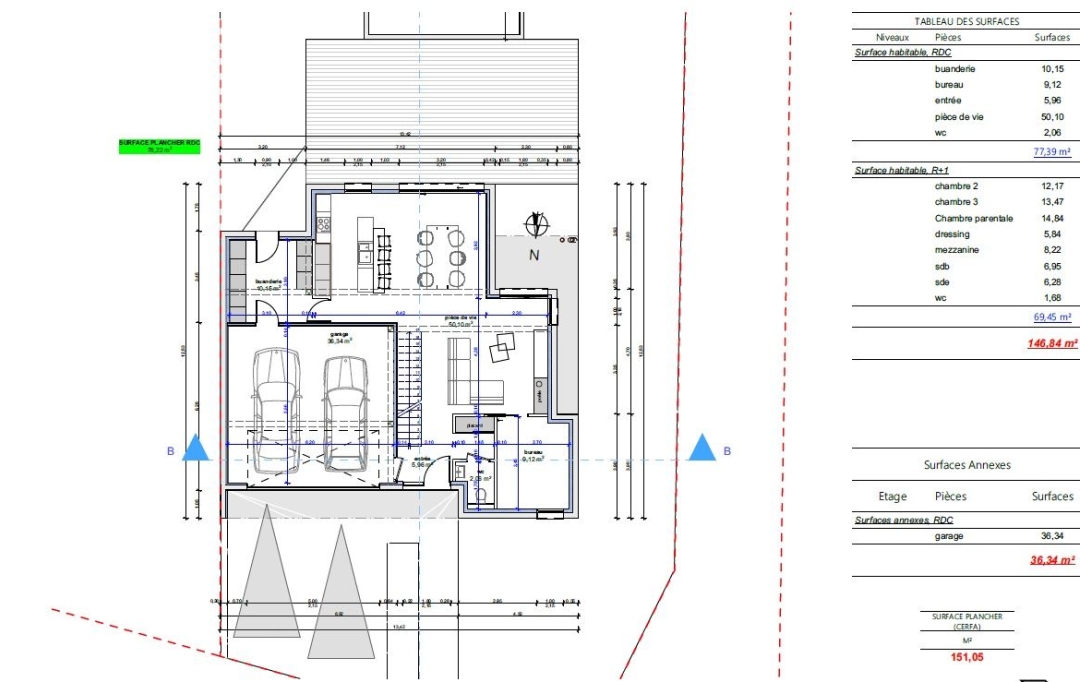 Annonces AMNEVILLE : Maison / Villa | CHARLY-ORADOUR (57640) | 147 m2 | 519 000 € 