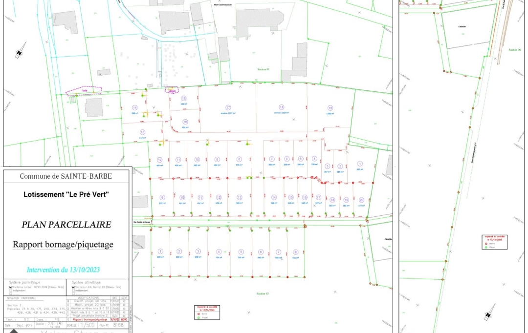 Annonces AMNEVILLE : Terrain | SAINTE-BARBE (57640) | 126 m2 | 127 330 € 